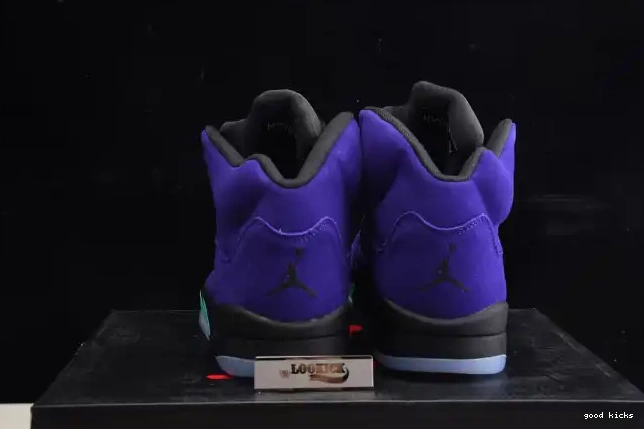 Cheap Air 136027-500 Retro Jordan Grape 5 Alternate 0507